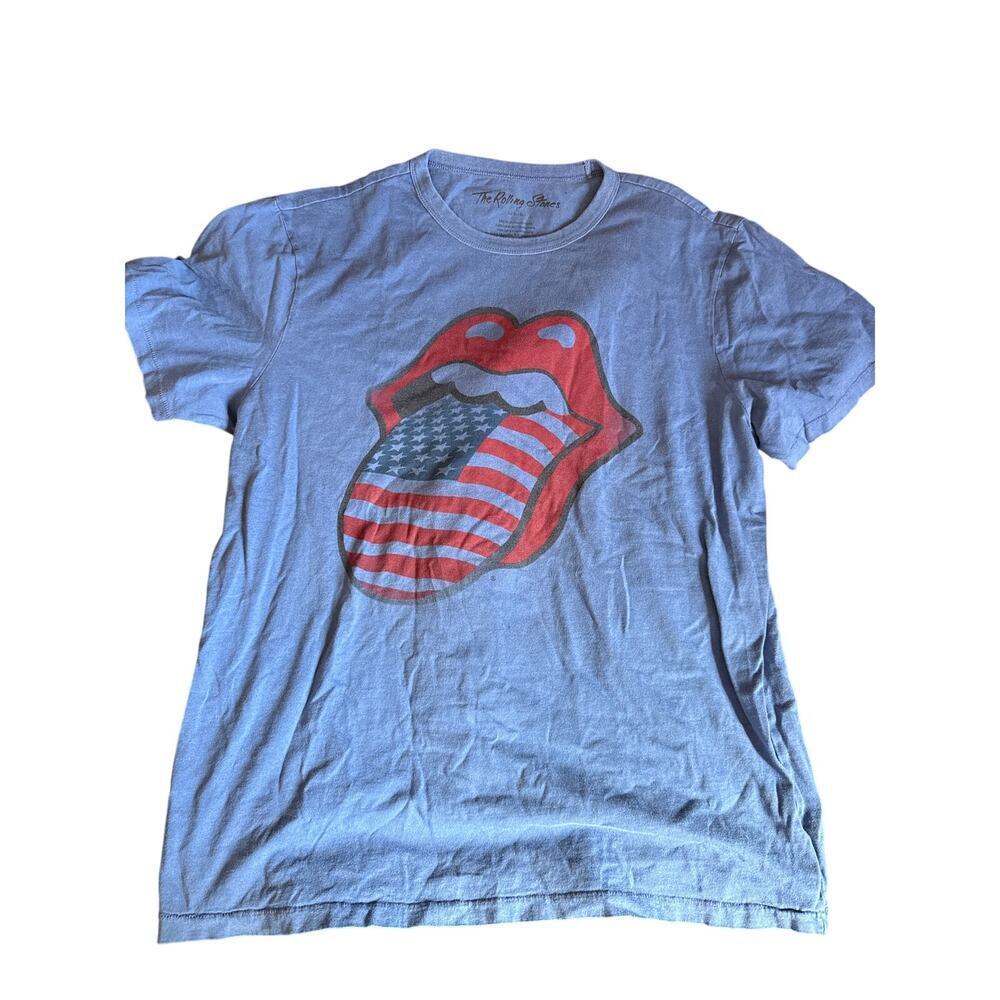 THE ROLLING STONES CONCERT TEE size Large